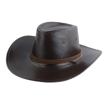 Solaro Suede Western Hat