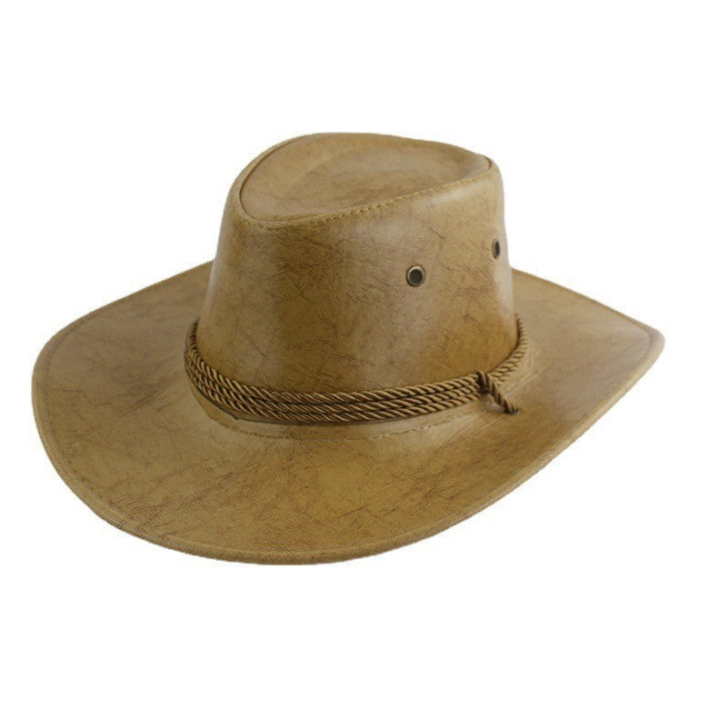 Solaro Suede Western Hat