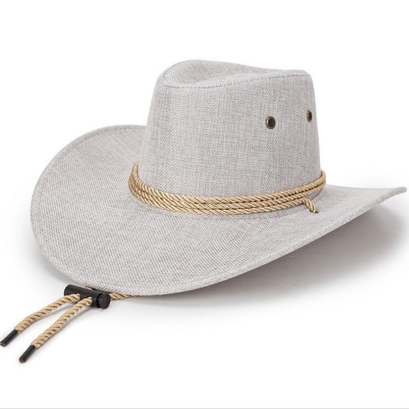 Solaro Suede Western Hat