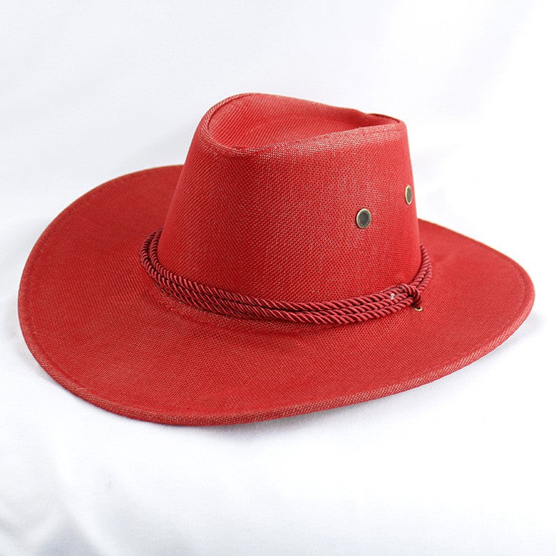 Solaro Suede Western Hat