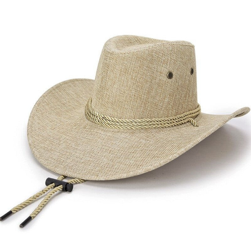 Solaro Suede Western Hat