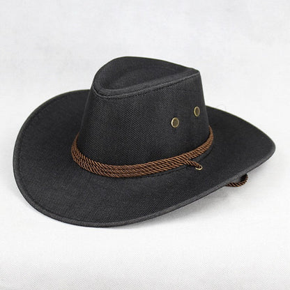 Solaro Suede Western Hat