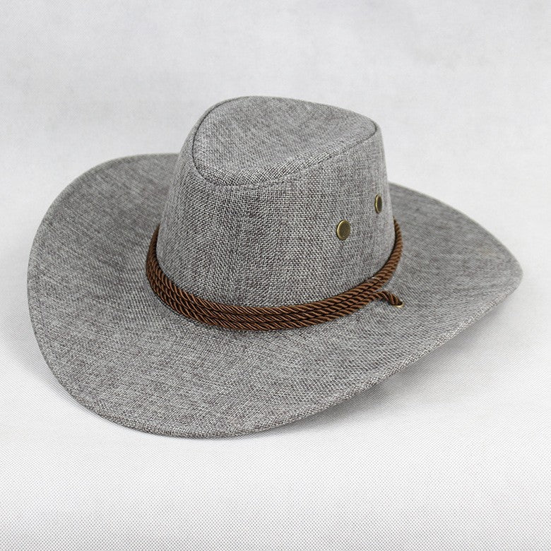 Solaro Suede Western Hat