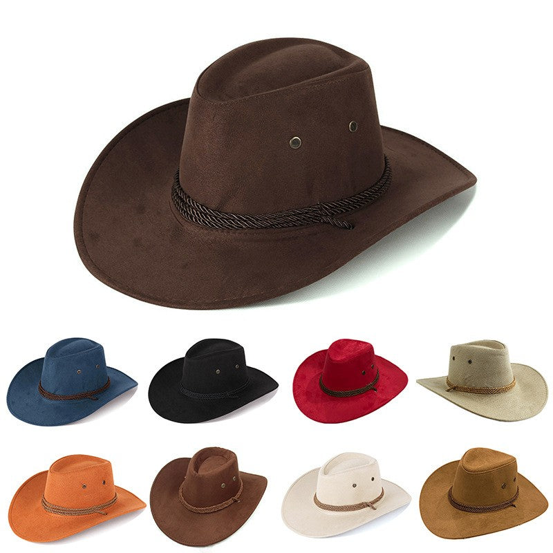 Solaro Suede Western Hat