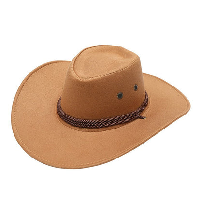 Solaro Suede Western Hat