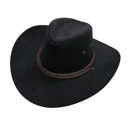 Solaro Suede Western Hat
