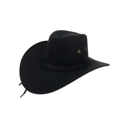 Solaro Suede Western Hat
